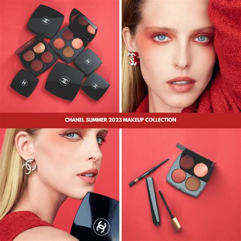 chanel makeup 2023 summer